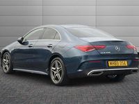 Used Mercedes CLA220 AMG Line Premium Plus 190 HP (139 kW) 2019 Blue Sedan