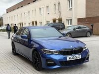 Used BMW 330e M Sport 2020 Blue Sedan