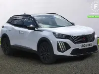 Used Peugeot 2008 GTi 2025 White SUV