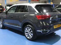 Usado VW T-Roc Design 150 CV (110 kW) 2019 Gris SUV