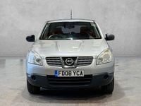 Used Nissan Qashqai Visia 2008 Silver SUV