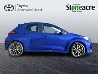Used Toyota Yaris Hybrid Design 116 HP (85 kW) 2023 Blue Hatchback