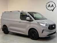 Used Ford Transit Custom Limited 136 HP (100 kW) 2024 Grey Van
