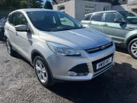Used Ford Kuga Zetec 2015 Silver SUV