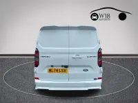 Used Ford Transit Custom Limited 134 HP (98 kW) 2024 White Van