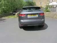Usado Jaguar F-Pace Portfolio 2016 Cinzento SUV