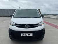 Used Vauxhall Vivaro S 100 HP (73 kW) 2023 White MPV