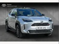 Used Toyota Yaris Cross Sport 130 HP (95 kW) 2026 Silver SUV