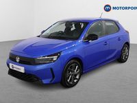 Used Vauxhall Corsa Design Edition 75 HP (55 kW) 2023 Blue Hatchback