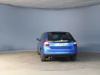 Used Skoda Rapid 2017 Blue Hatchback