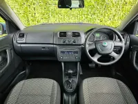 Used Skoda Roomster SE 105 HP (77 kW) 2010 Blue MPV