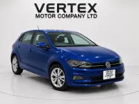 Used VW Polo Comfortline 2018 Blue Hatchback