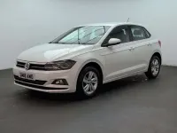 Used VW Polo SE 65 HP (47 kW) 2018 White Hatchback