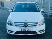 used Mercedes B180 B-Class 1.6BlueEfficiency SE 7G-DCT Euro 5 (s/s) 5dr