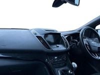 Käytetty Ford Kuga ST-Line 150 HP (110 kW) 2018 Harmaa Katumaasturi