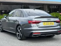 Used Audi A4 Black Edition 150 HP (110 kW) 2022 Grey Sedan
