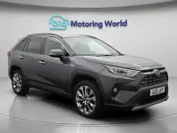 Used Toyota RAV4 Hybrid 219 HP (161 kW) 2021 Grey SUV