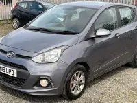 Used Hyundai i10 Premium 87 HP (63 kW) 2016 Grey Hatchback