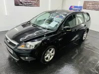 Used Ford Focus Zetec 2008 Black Estate