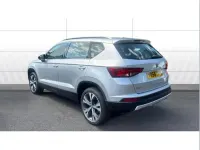 Used Seat Ateca Ecomotive 113 HP (83 kW) 2016 Silver SUV