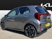 Used Kia Picanto GT-Line S 79 HP (58 kW) 2024 Grey Hatchback