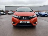 Used Honda Jazz EX 102 HP (75 kW) 2016 Orange Hatchback