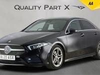 Used Mercedes A200 Executive 163 HP (119 kW) 2020 Black Sedan