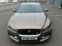 Used Jaguar XE R-Sport 163 HP (119 kW) 2015 Bronze Sedan