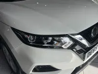 Used Nissan Qashqai Acenta Premium 115 HP (84 kW) 2020 White SUV