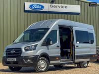 Used Ford Transit Trend 130 HP (95 kW) 2022 Silver
