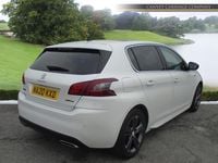Used Peugeot 308 GT-line 2020 White Hatchback