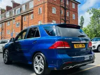 Used Mercedes GLE350 AMG line 258 HP (189 kW) 2017 SUV