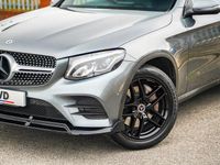 Used Mercedes GLC250 AMG Line Premium 2019 Grey Coupe