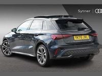 Used Audi A3 S-Line 147 HP (108 kW) 2025 Black Hatchback