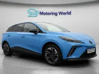 Used MG MG4 EV Trophy 319 kW (435 HP) 2022 Blue Hatchback