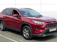 Used Toyota RAV4 Hybrid 218 HP (160 kW) 2022 Red SUV