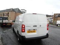 Used Vauxhall Vivaro 100 HP (73 kW) 2021 White MPV