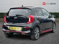 Used Kia Picanto GT-Line 66 HP (48 kW) 2023 Black Hatchback