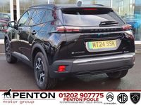 Used Peugeot e-2008 GT 100 kW (136 HP) 2024 Black SUV
