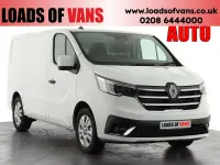 New Renault Trafic 2026 White