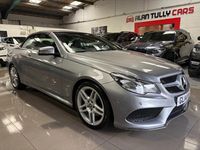 Used Mercedes E250 AMG 204 HP (150 kW) 2014 Silver Cabriolet
