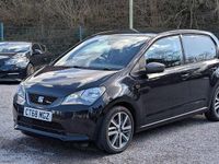 Used Seat Mii FR-Line 75 HP (55 kW) 2019 Black Hatchback