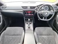 Used Skoda Superb SportlinePlus 190 HP (139 kW) 2020 White Hatchback