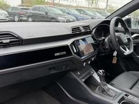 Used Audi Q3 Black Edition 150 HP (110 kW) 2025 Black SUV