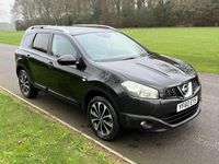 Used Nissan Qashqai +2 N-TEC 117 HP (86 kW) 2010 Black SUV