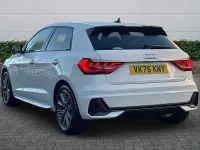 Used Audi A1 S-Line 113 HP (83 kW) 2025 Shell white, solid SUV