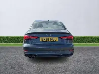 Used Audi A3 S-Line 150 HP (110 kW) 2018 Grey Sedan
