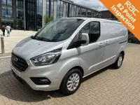 Used Ford Transit Custom Limited 130 HP (95 kW) 2021 Silver Van