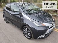 Used Toyota Aygo x-style 68 HP (50 kW) 2018 Black Hatchback