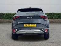 Used Kia Sportage 136 HP (100 kW) 2025 Grey SUV